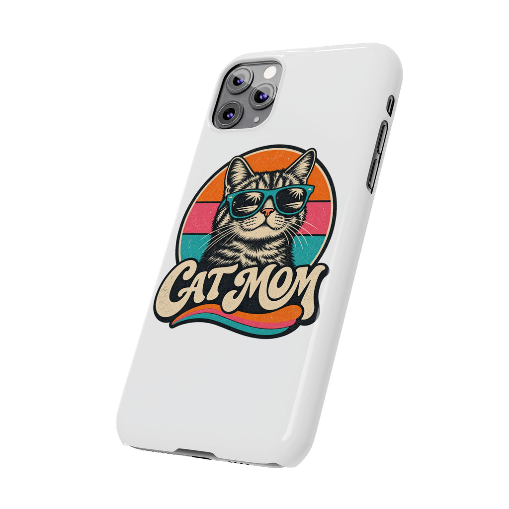 Cat Mom Phone Case