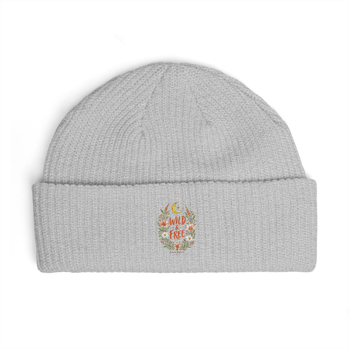 Wild & Free Cuff Beanie