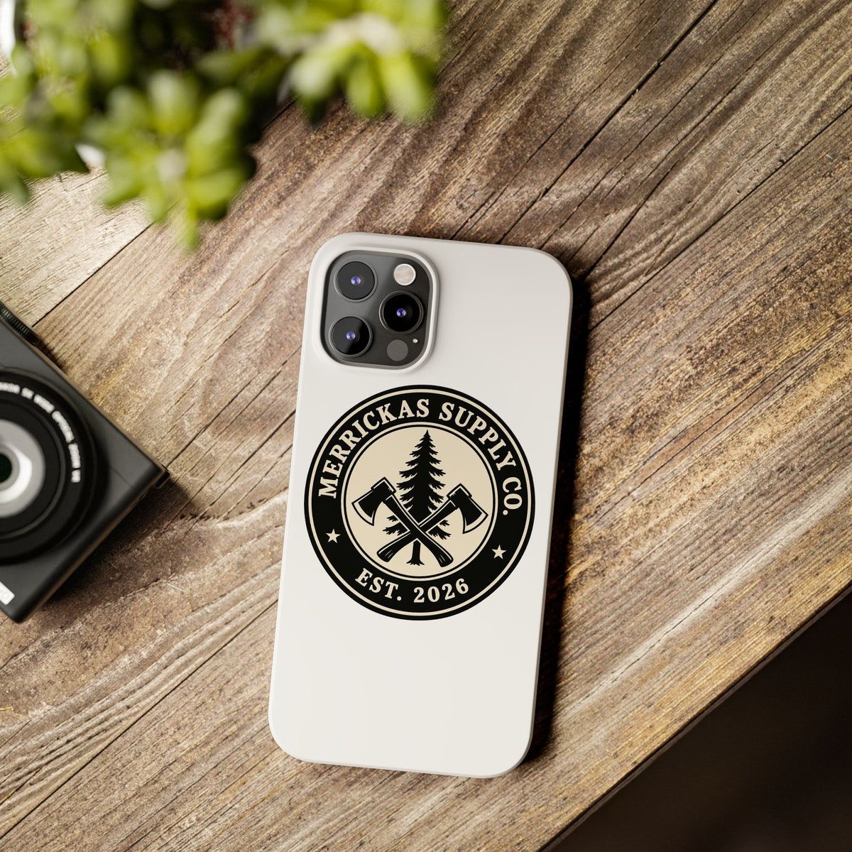 Merrickas Heritage Axe Badge Phone Case