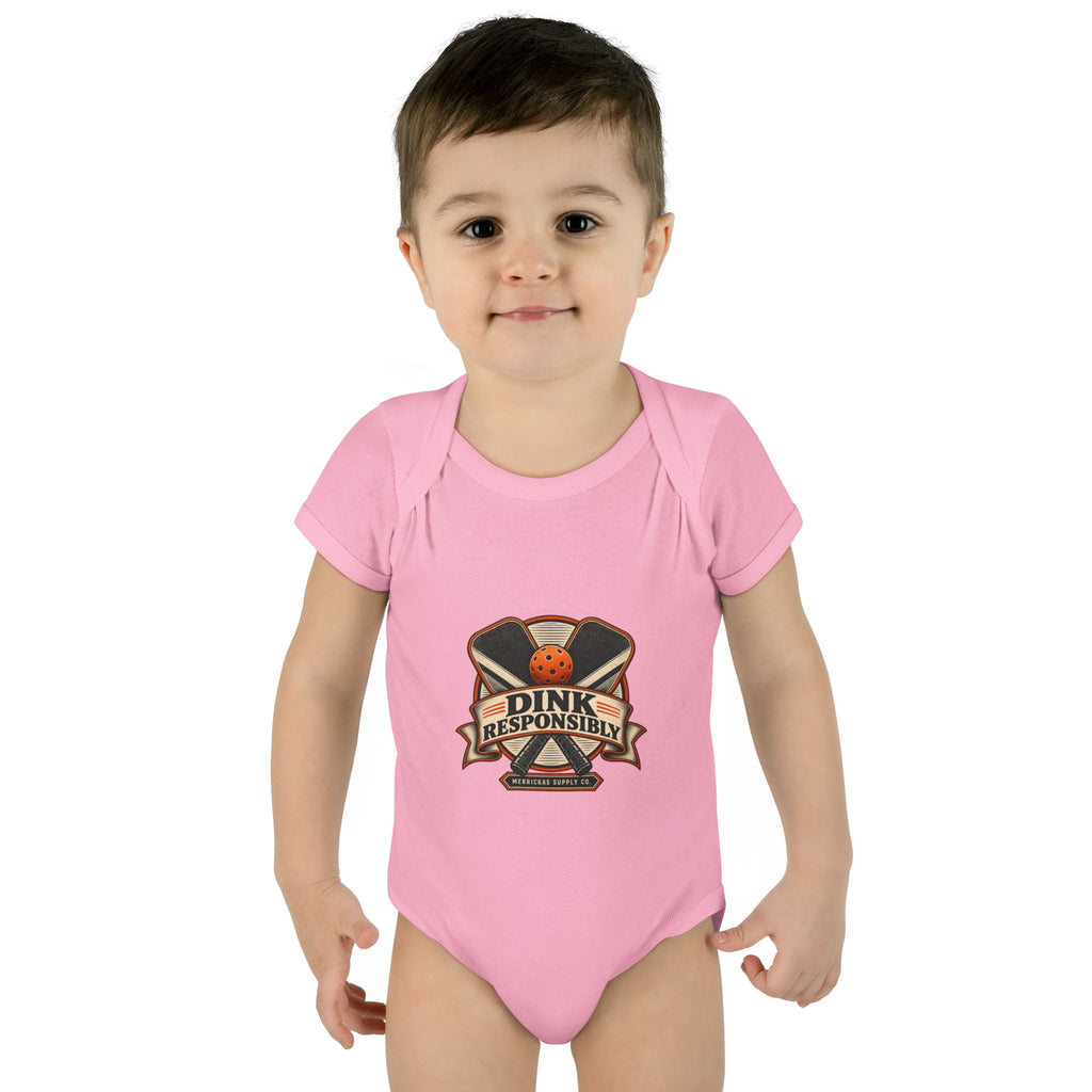 Dink Responsibly Baby Onesie