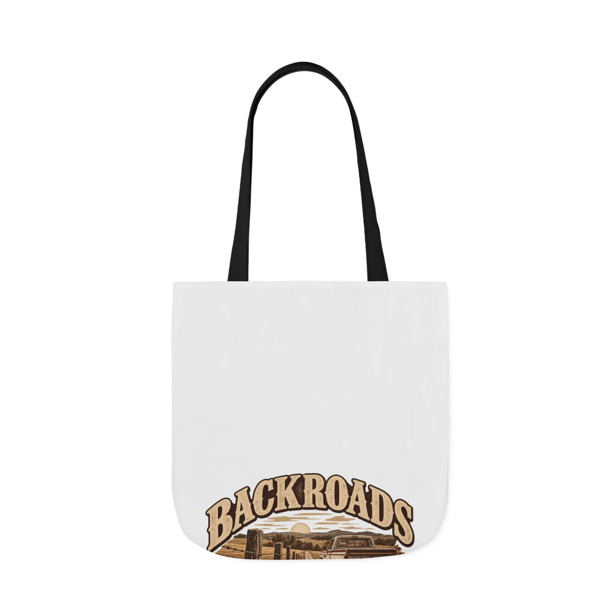 Backroads Fix What Highways Break Canvas Wall Art