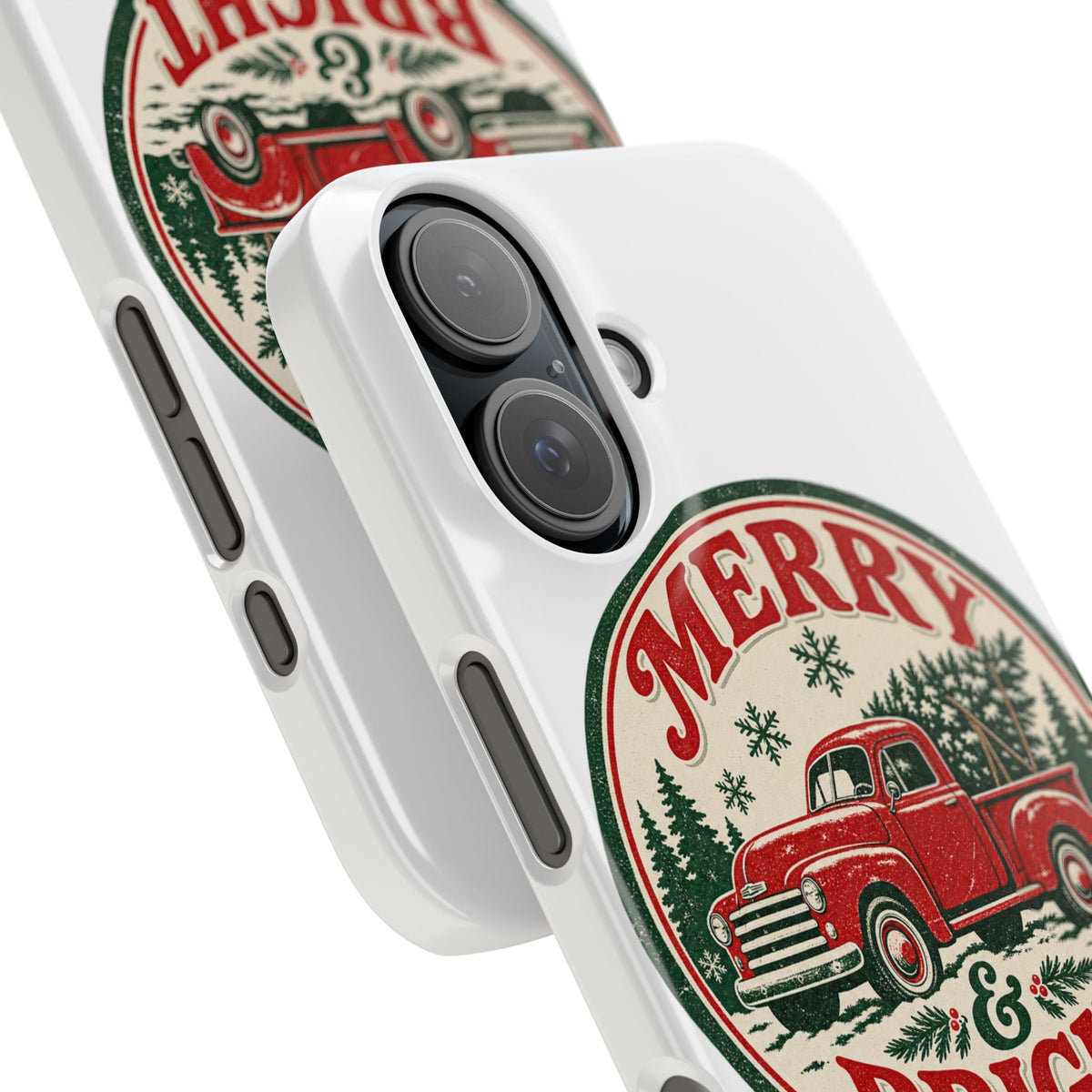 Merry & Bright Phone Case