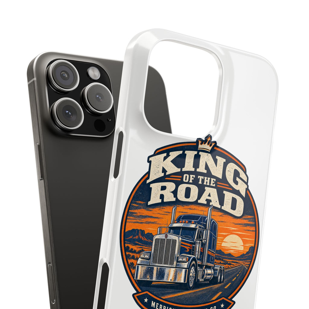 King Of The Road Phone Case