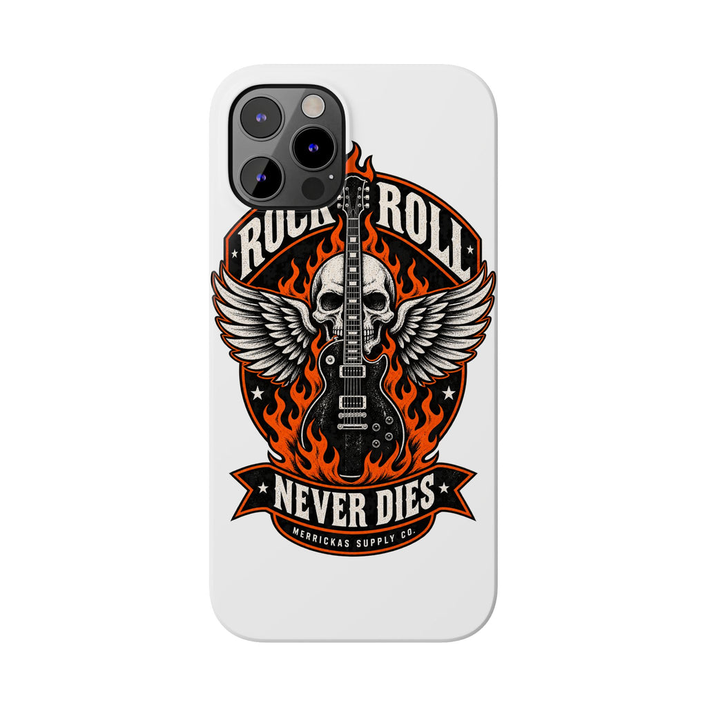 Rock N Roll Never Dies Phone Case