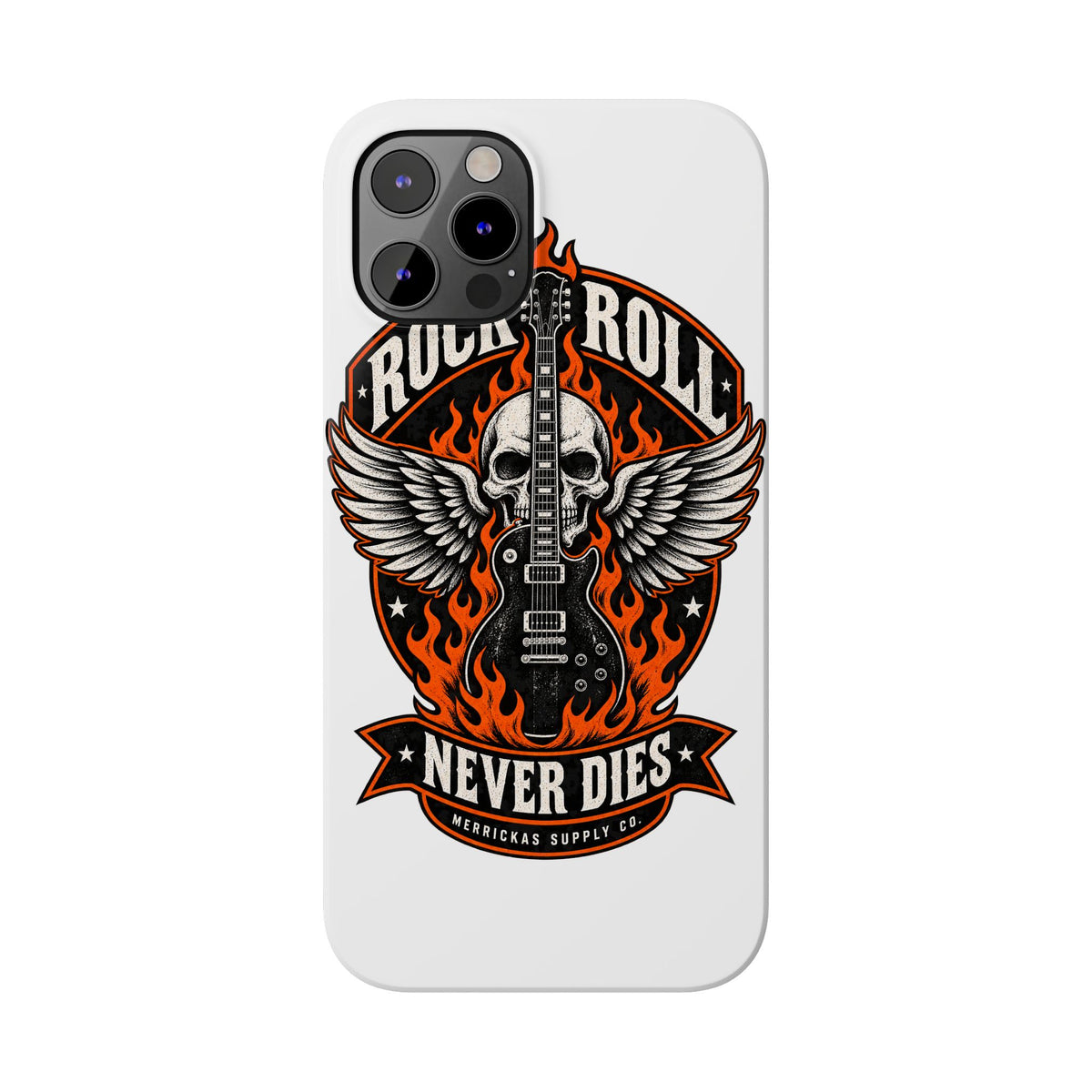Rock N Roll Never Dies Phone Case
