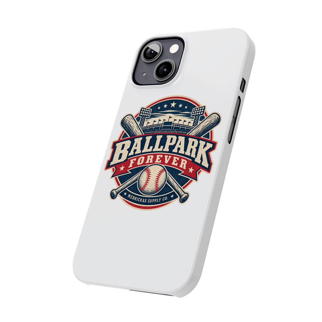 Ballpark Forever Phone Case
