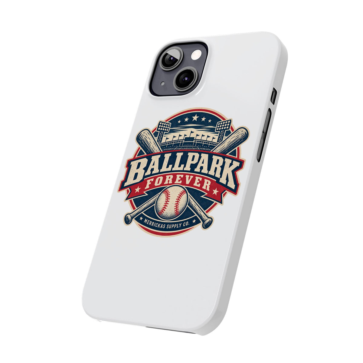 Ballpark Forever Phone Case