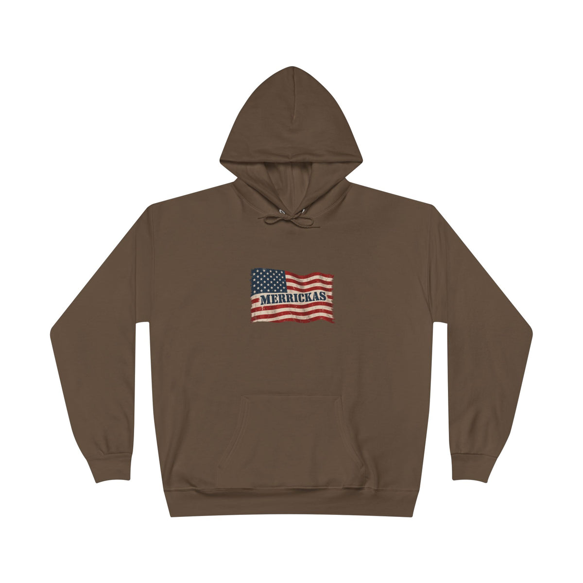 Merrickas Flag Heavyweight Hoodie