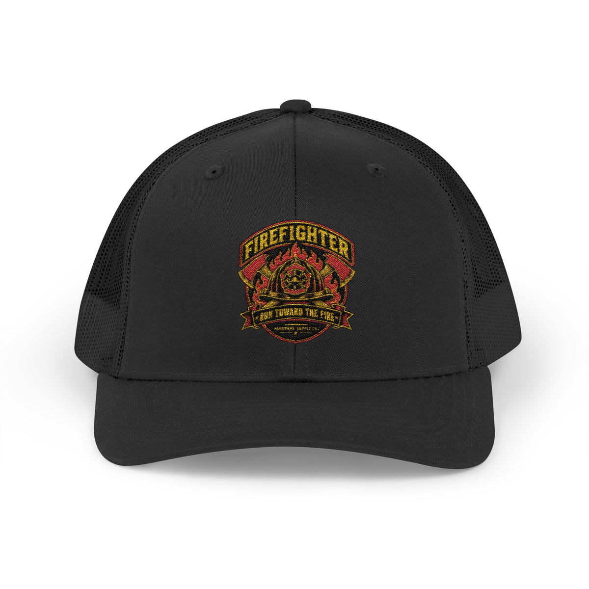 Run Toward The Fire Snapback Trucker Hat