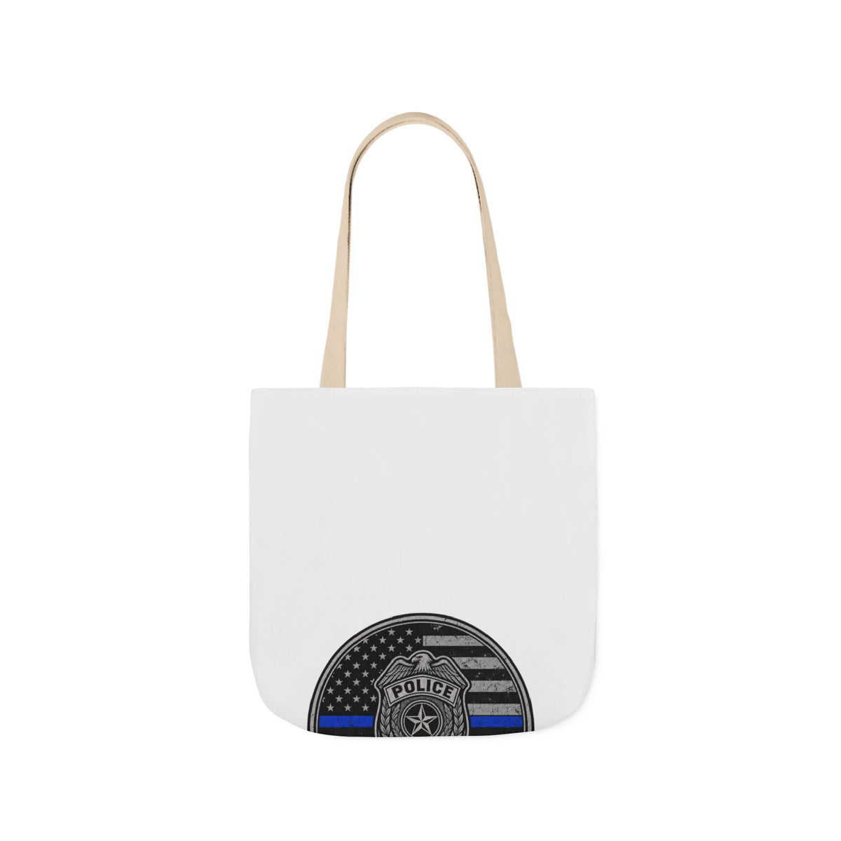 Back The Blue Canvas Wall Art