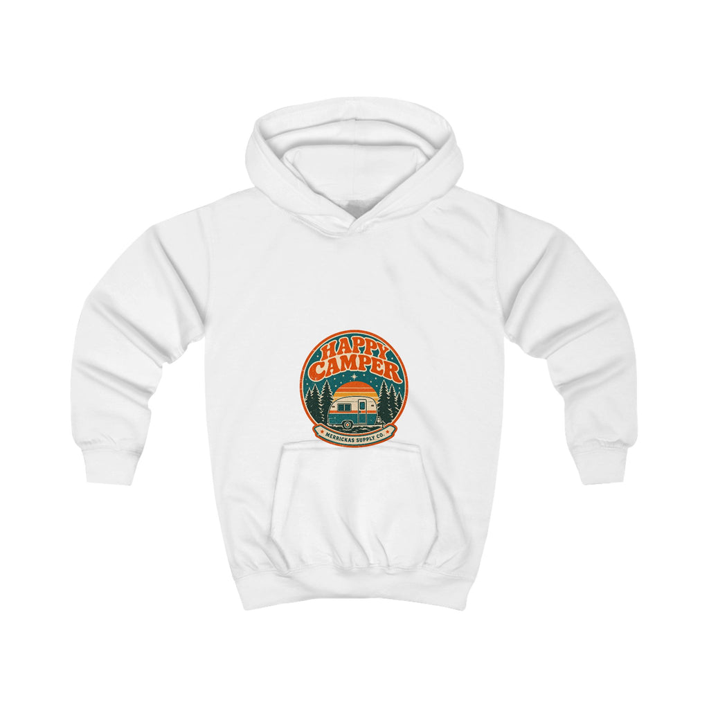 Happy Camper Kids' Hoodie