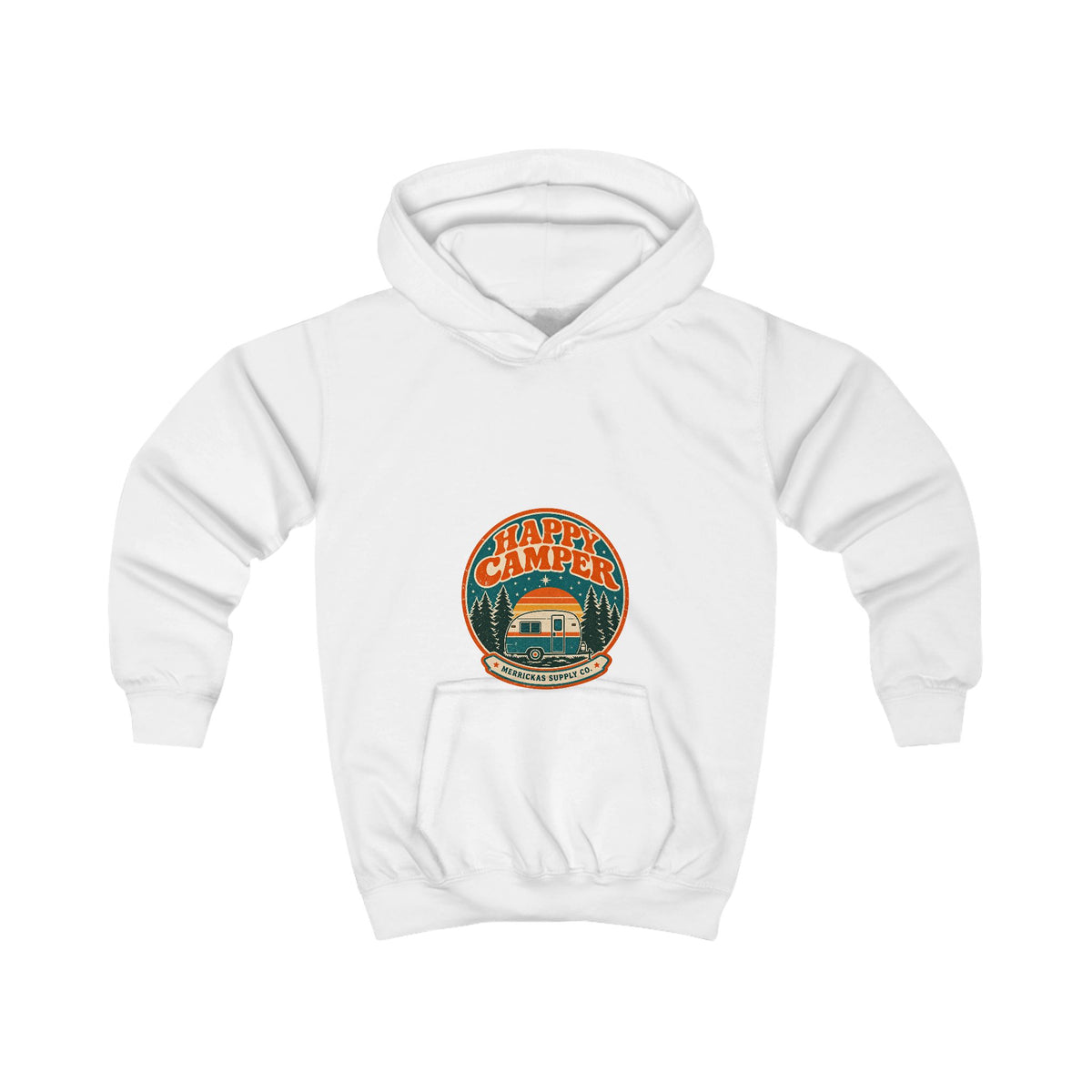 Happy Camper Kids' Hoodie