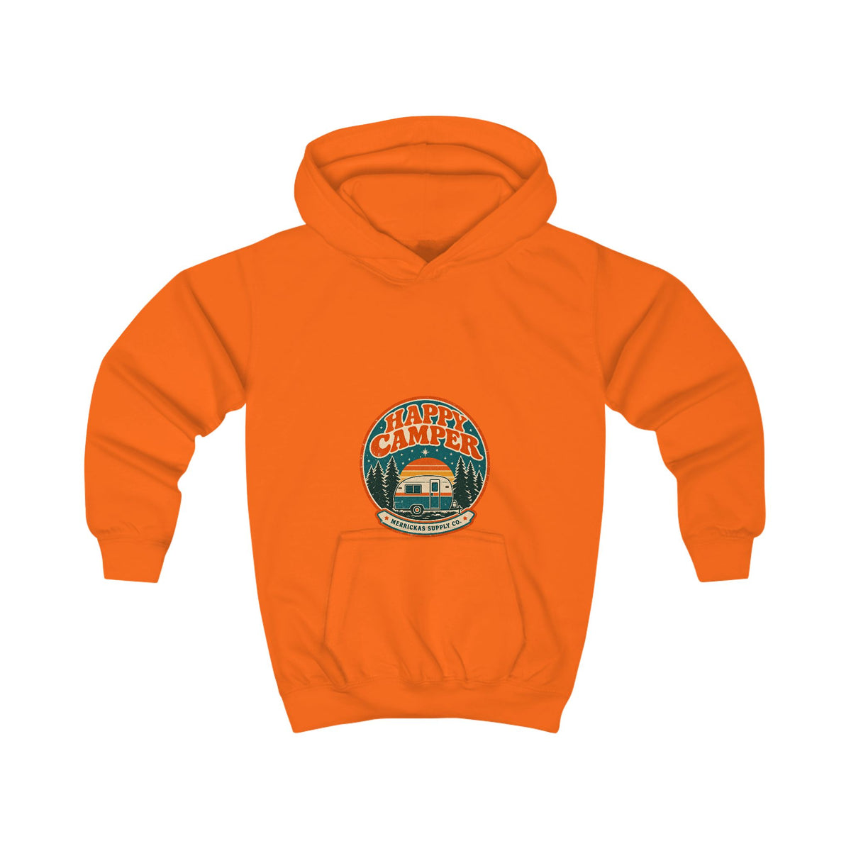 Happy Camper Kids' Hoodie