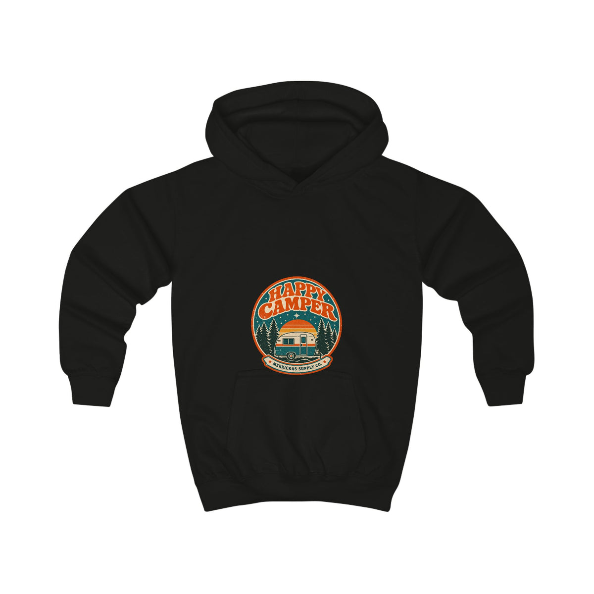 Happy Camper Kids' Hoodie