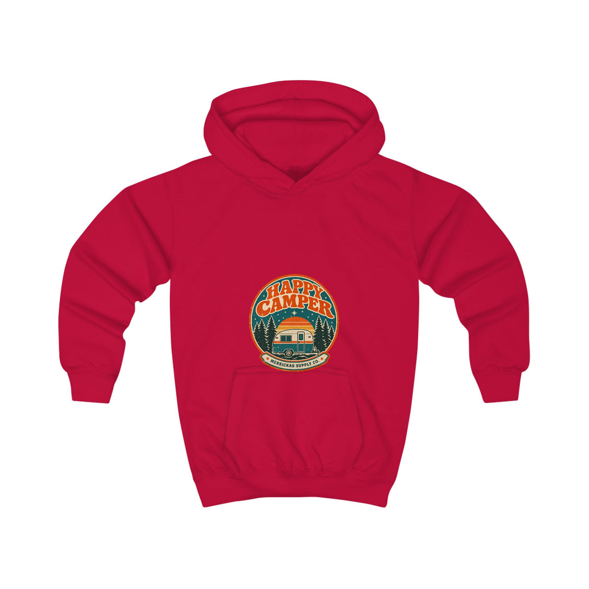 Happy Camper Kids' Hoodie