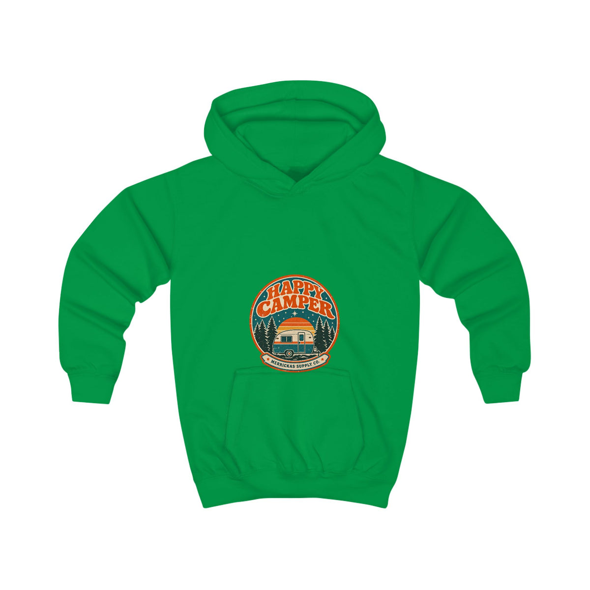 Happy Camper Kids' Hoodie