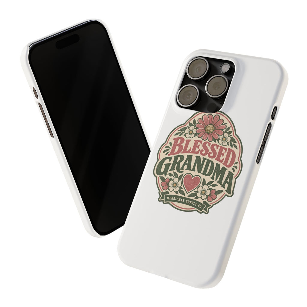 Blessed Grandma Phone Case