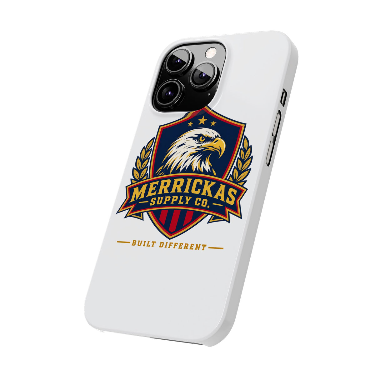 Merrickas Eagle Shield Crest Phone Case