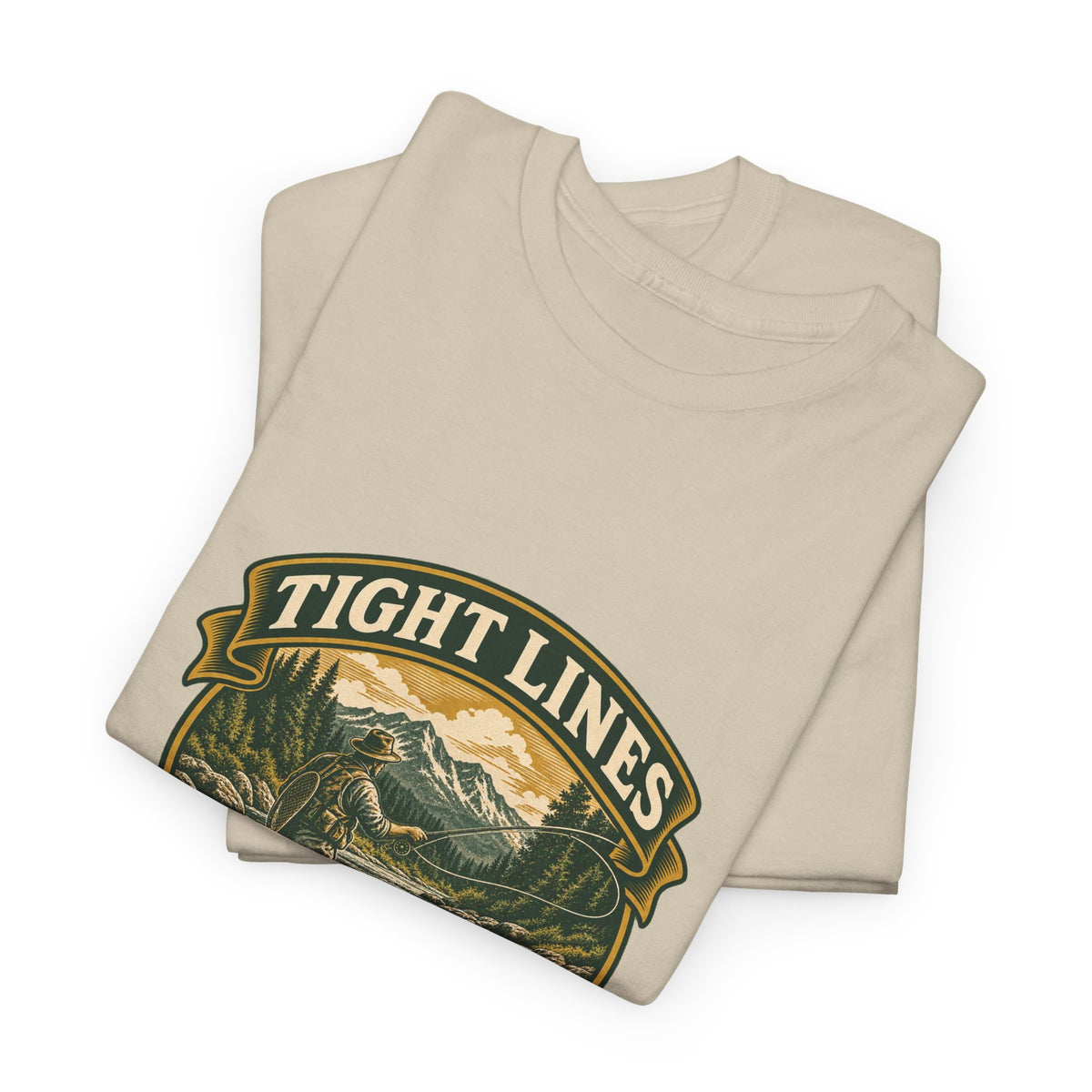 Tight Lines Clear Minds Classic Tee