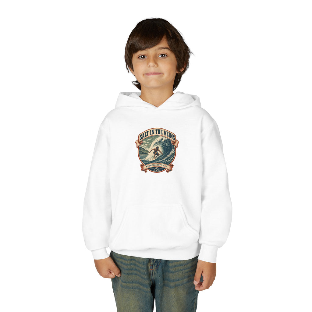 Salt In The Veins Youth Hoodie