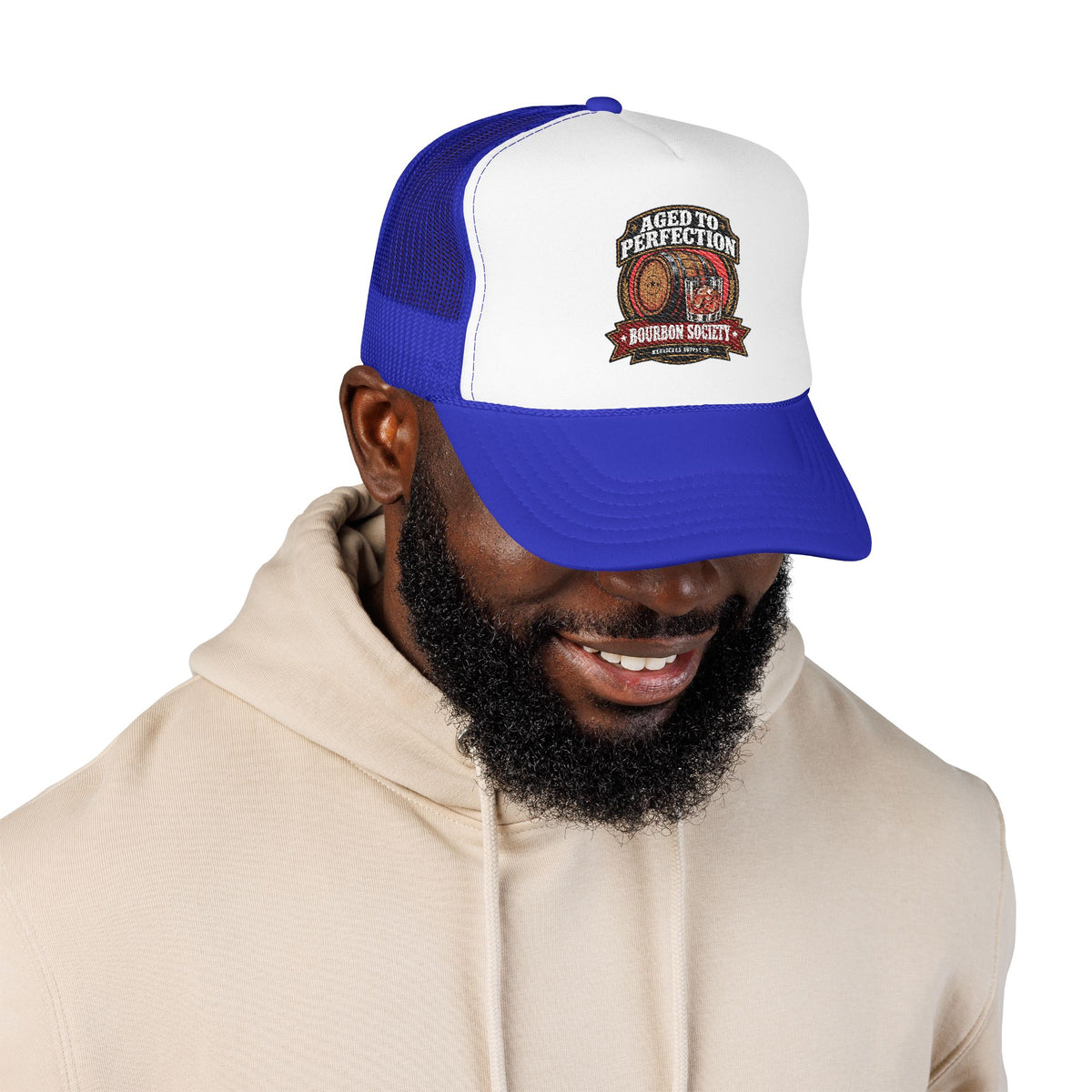 Aged To Perfection Foam Trucker Hat
