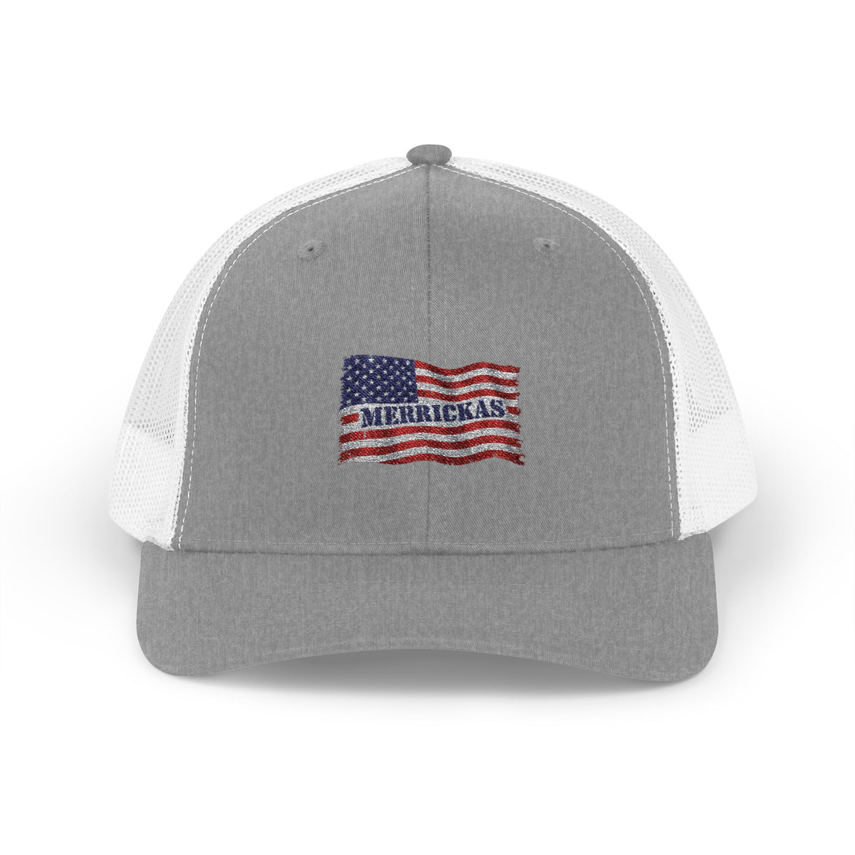 Merrickas Flag Snapback Trucker Cap