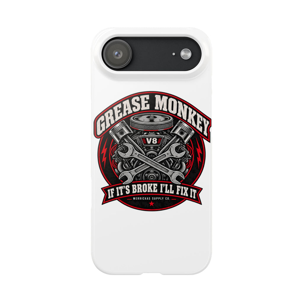 Grease Monkey Phone Case