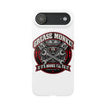Grease Monkey Phone Case