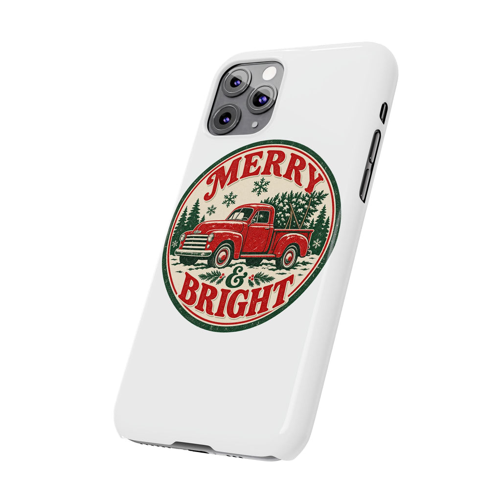 Merry & Bright Phone Case