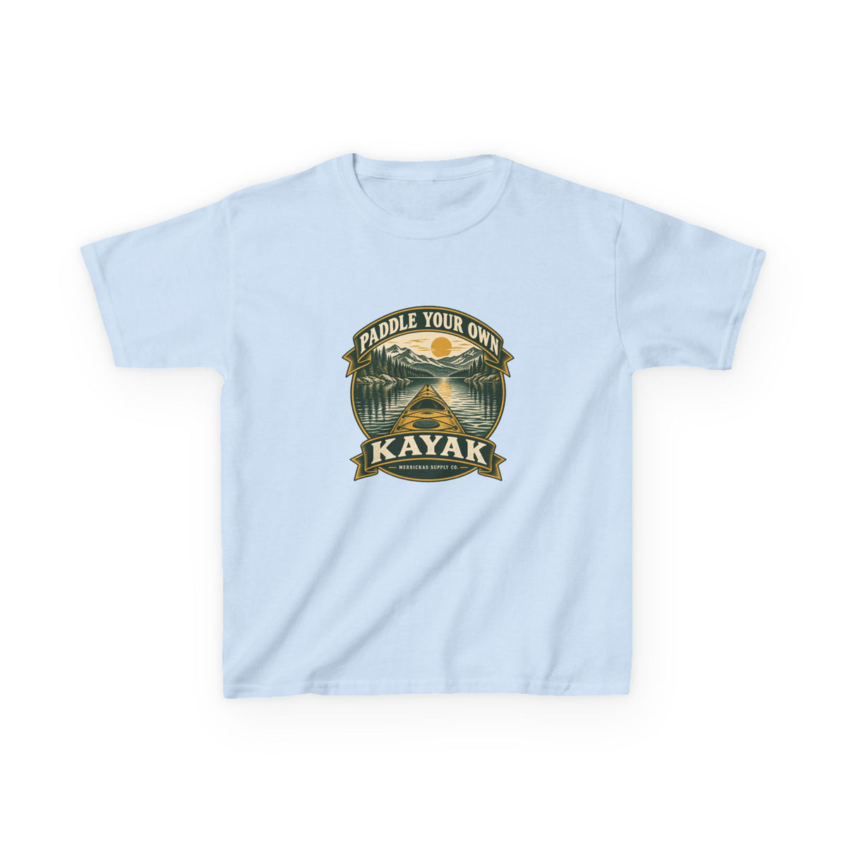 Paddle Your Own Kayak Kids Tee