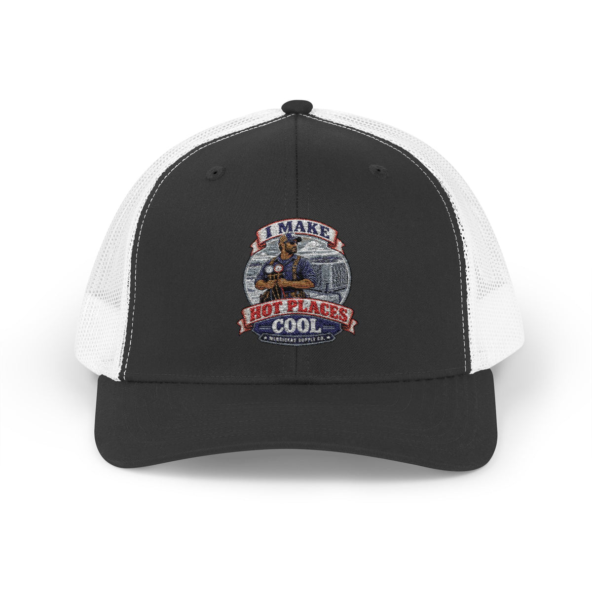 I Make Hot Places Cool Snapback Trucker Cap
