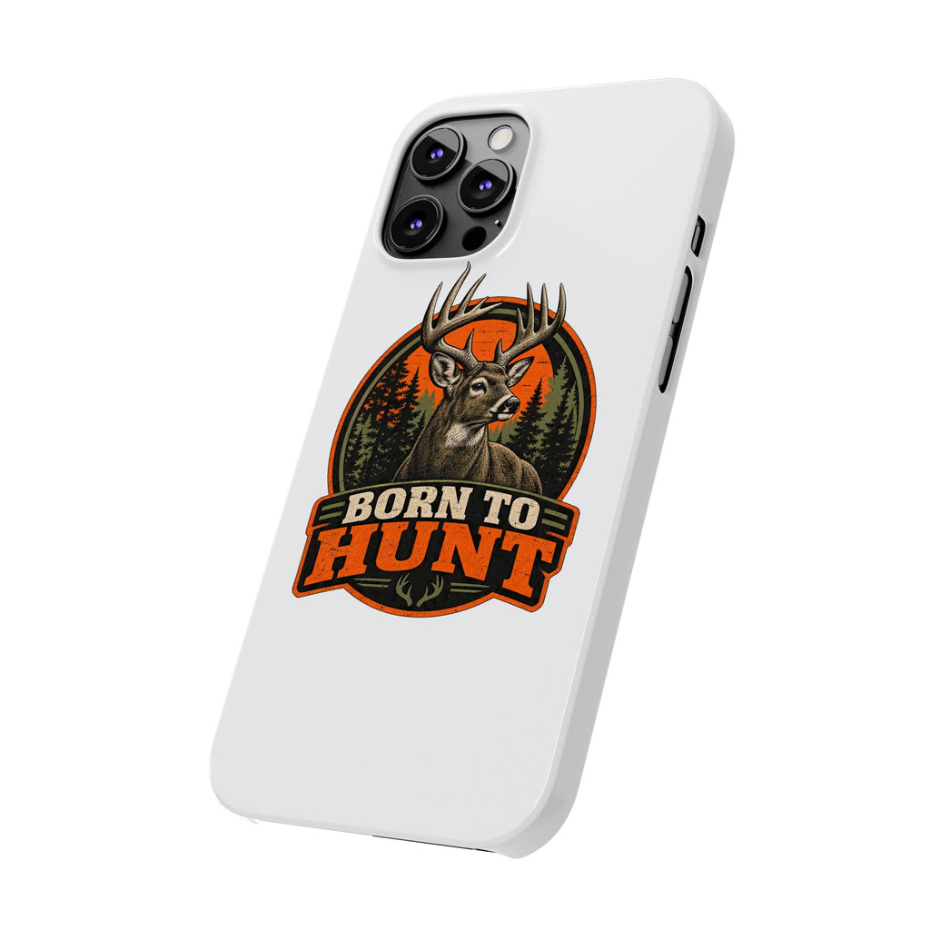 Born To Hunt Phone Case