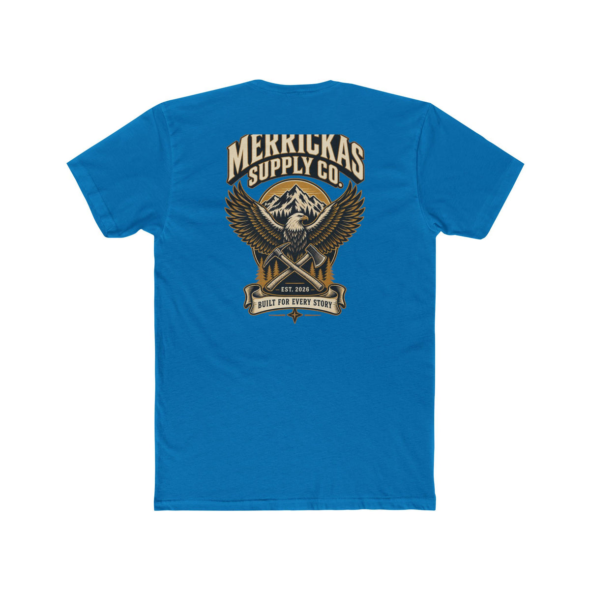 Forged Under Old Glory T-Shirt