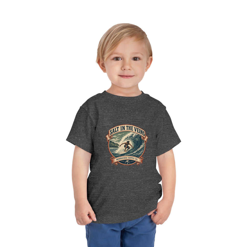 Salt In The Veins Toddler Tee