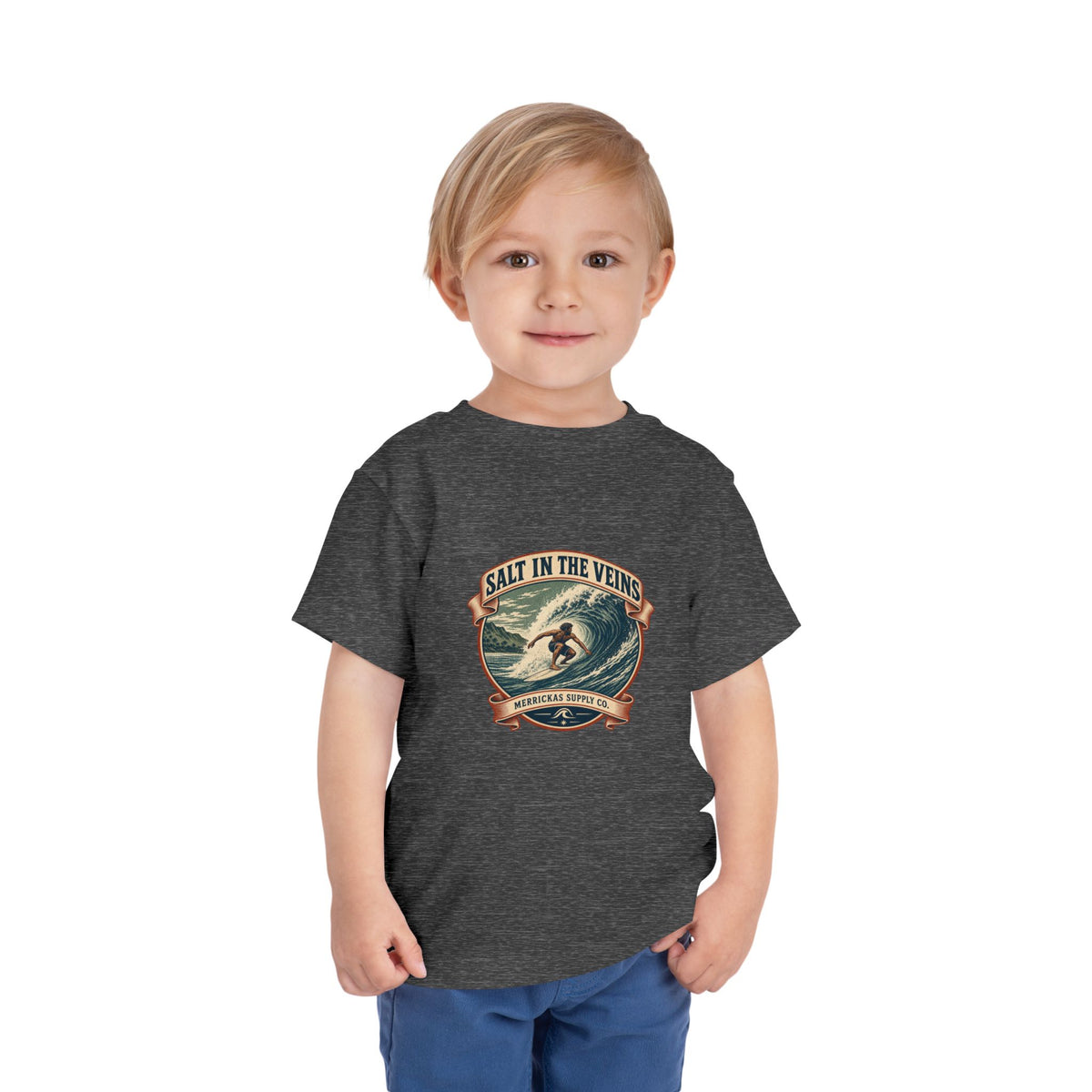 Salt In The Veins Toddler Tee