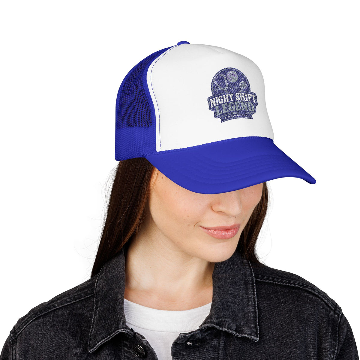 Night Shift Legend Foam Trucker Hat