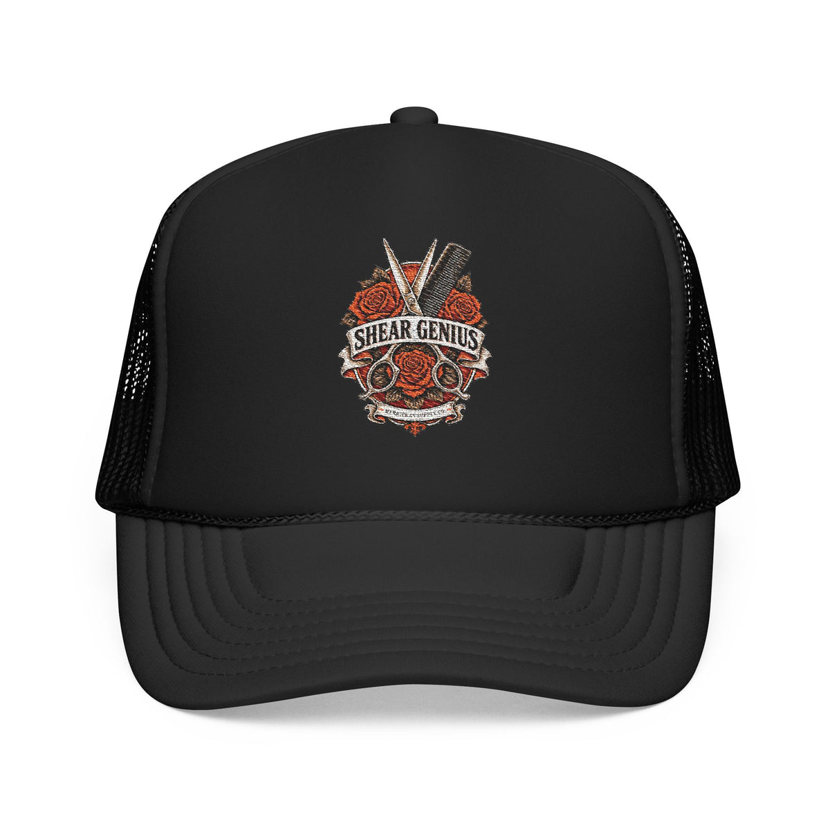 Shear Genius Foam Trucker Hat