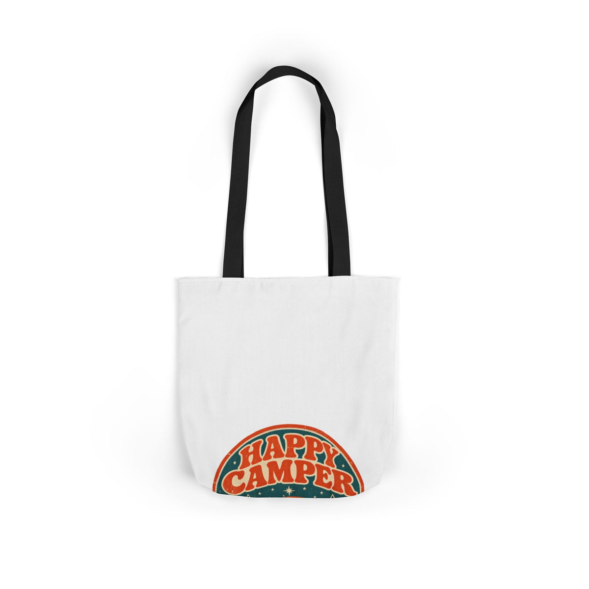 Happy Camper Canvas Wall Art