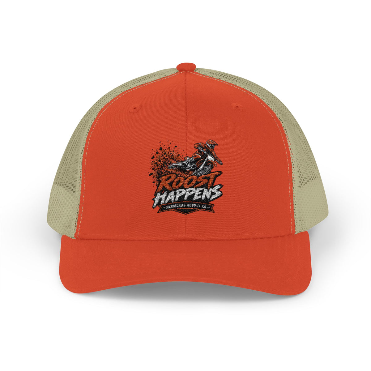 Roost Happens Snapback Trucker Hat