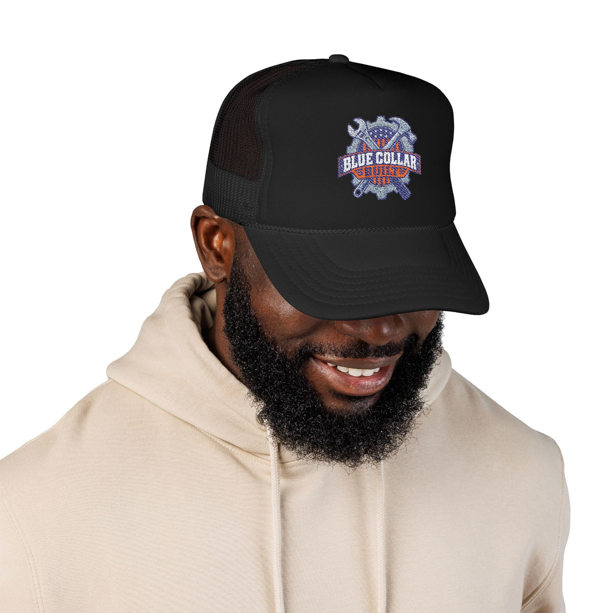 Blue Collar Built Foam Trucker Hat