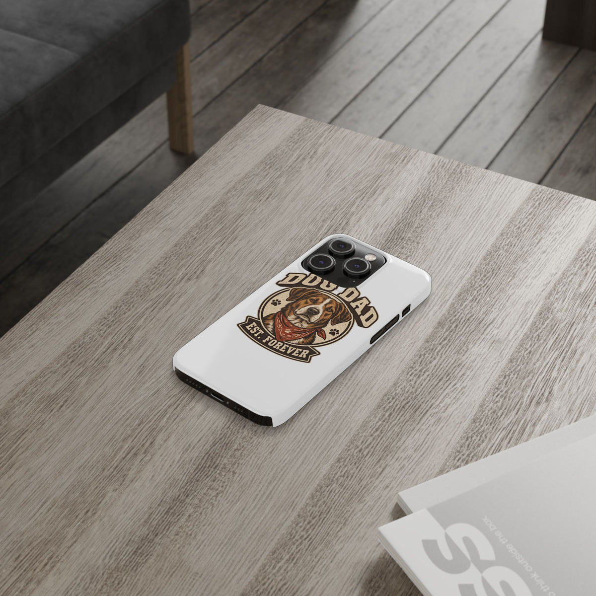 Dog Dad Phone Case