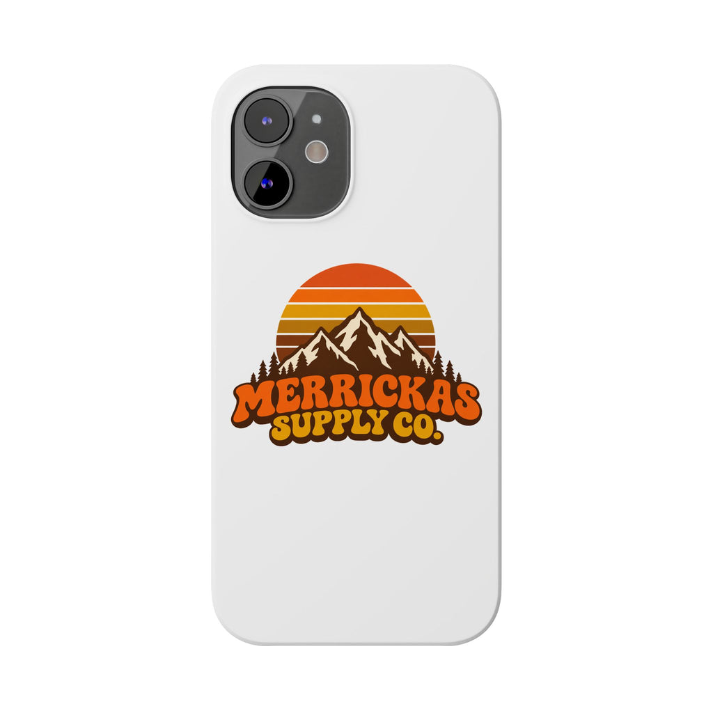 Merrickas Retro Sunset Mountain Phone Case