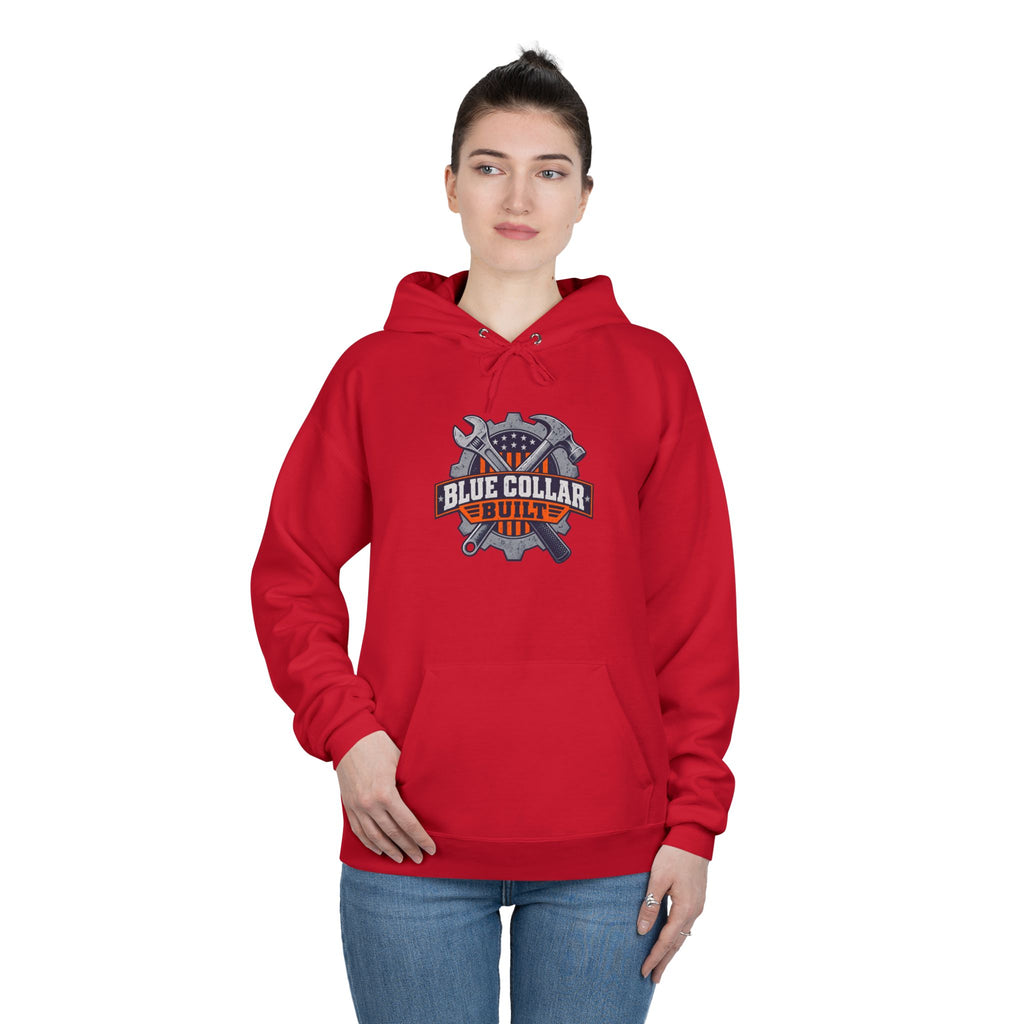 Blue Collar Built Hoodie