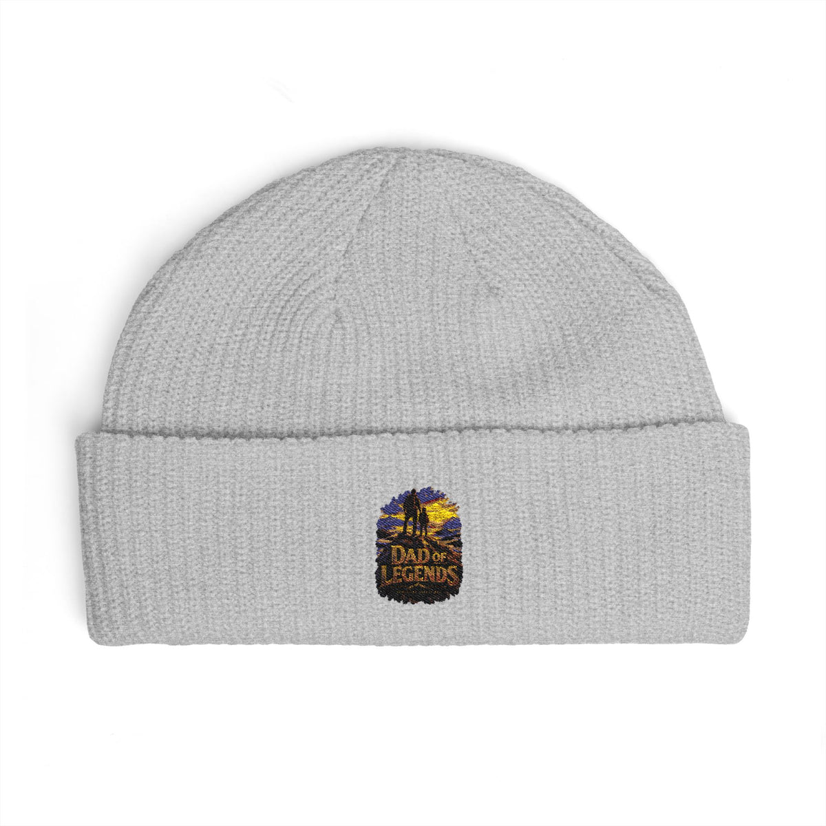 Dad Of Legends Cuff Beanie