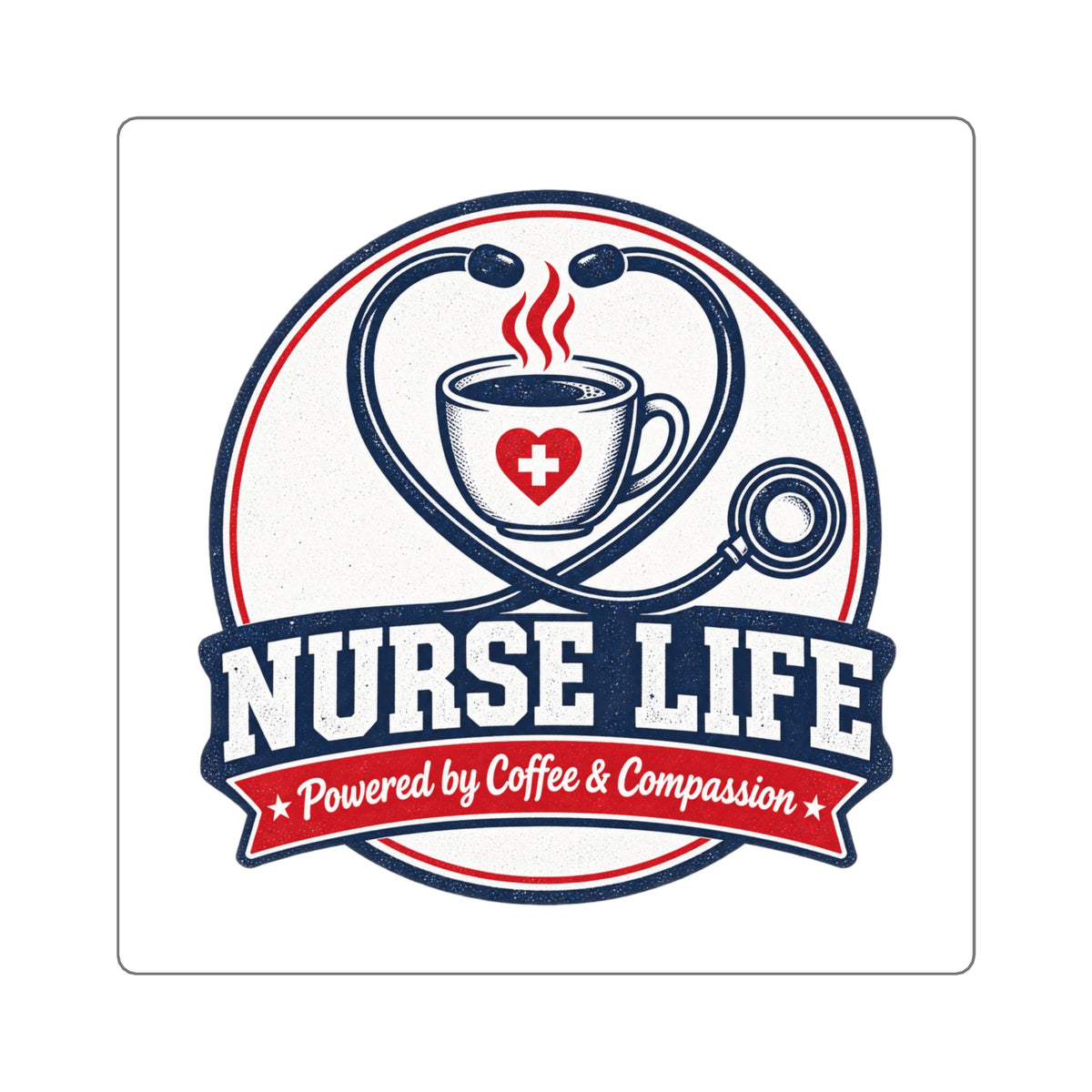 Nurse Life Sticker