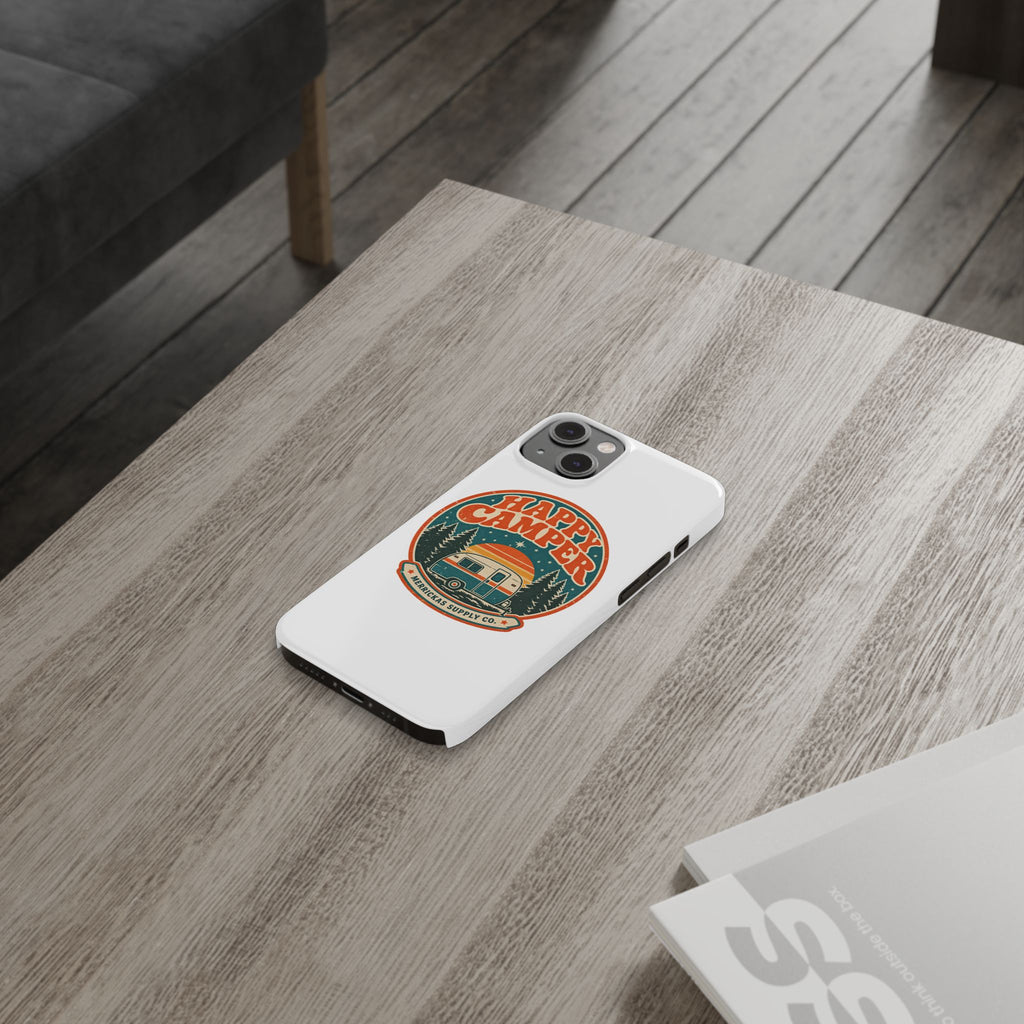 Happy Camper Phone Case