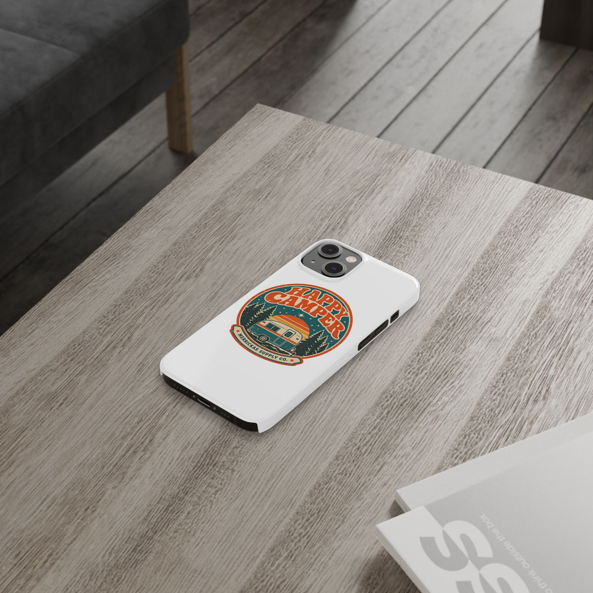 Happy Camper Phone Case