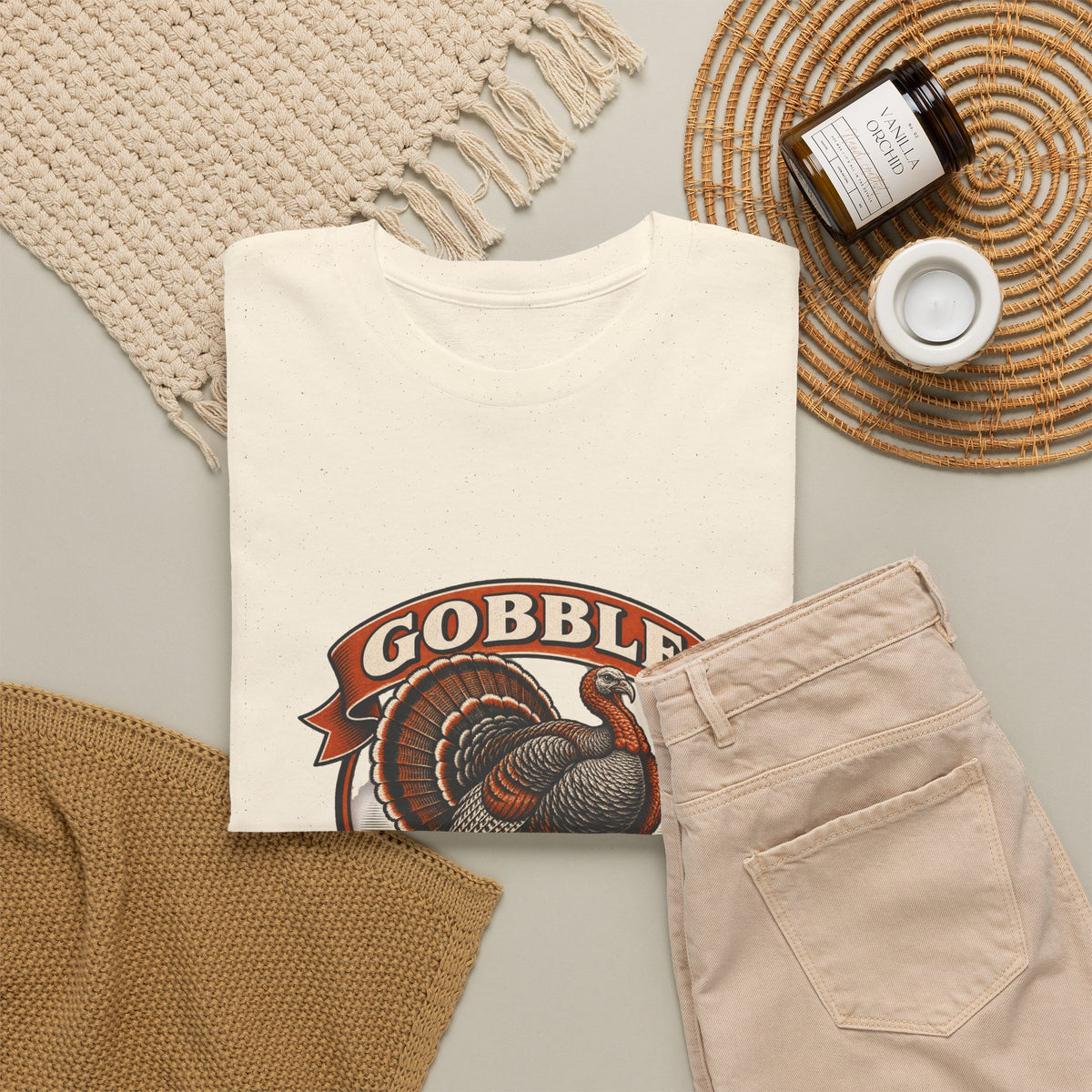 Gobble Til You Wobble Classic Tee