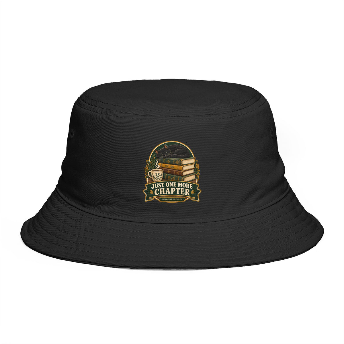 Just One More Chapter Bucket Hat
