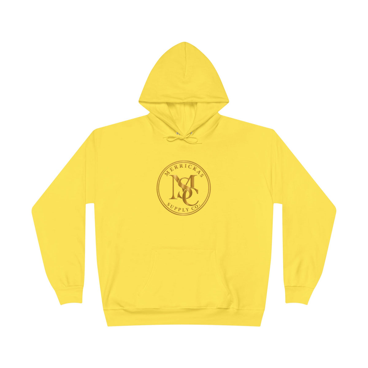 Merrickas Gold MSC Monogram Hoodie